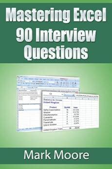 mastering excel 90 interview questions Kindle Editon